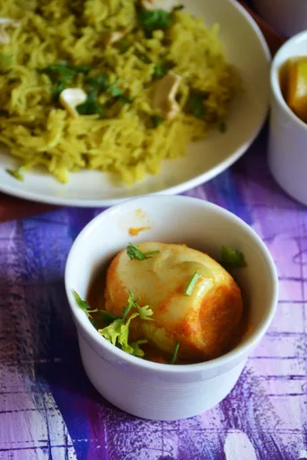 Receta de kurma de huevo / Muttai Kurma