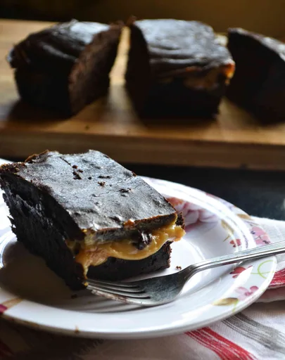 Fudgy Condensed Milk Brownies Recipe