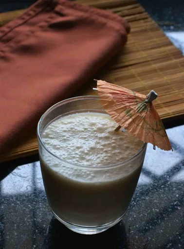 Receta de leche con plátano chilena
