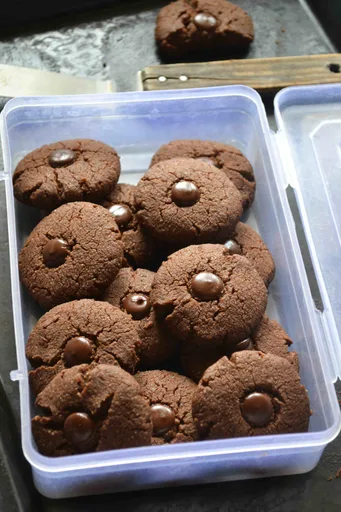 Chocolate Nankhatai Recipe