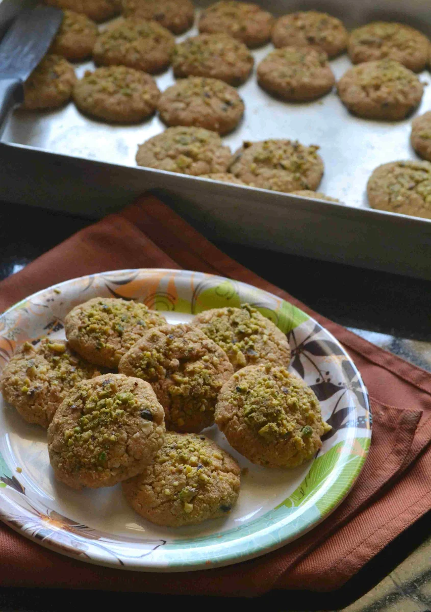 Oats Wheat Cookies Recipe