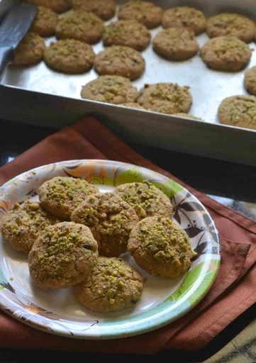 Oats Wheat Cookies Recipe