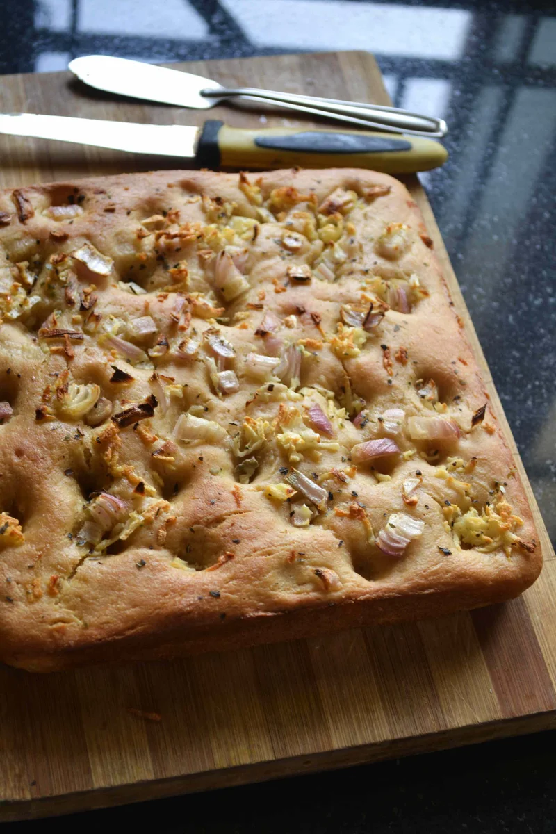 Sourdough Whole Wheat Focaccia Recipe