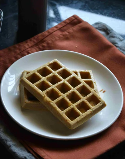 Receta de gofres de trigo integral al horno