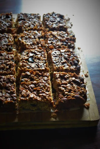 Baked Granola Bar Recipe
