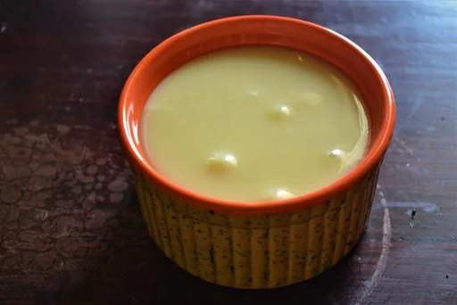 Receta de leche condensada casera