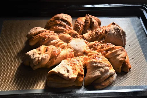 Pizza Pull Apart Bread Recipe