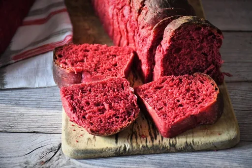 Receta de Pan Tostado de Remolacha