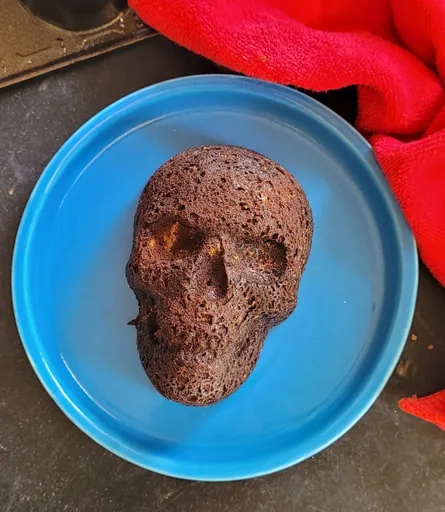 Eggless Skull Cake Recipe