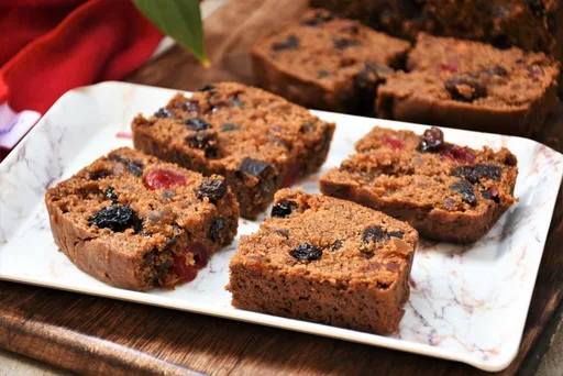 Gluten-Free Vegan Fruit Cake