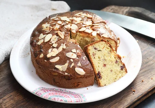 Almond Vanilla Cake Recipe