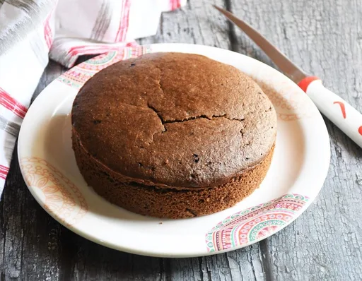 Pastel de chocolate sin azúcar y bajo en carbohidratos