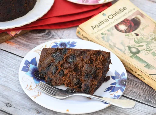Eggless Christmas Pudding