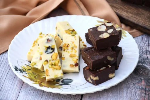 Nutty Chocolate Fudge Recipe