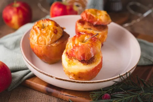 Die besten Bratäpfel aus der Heißluftfritteuse