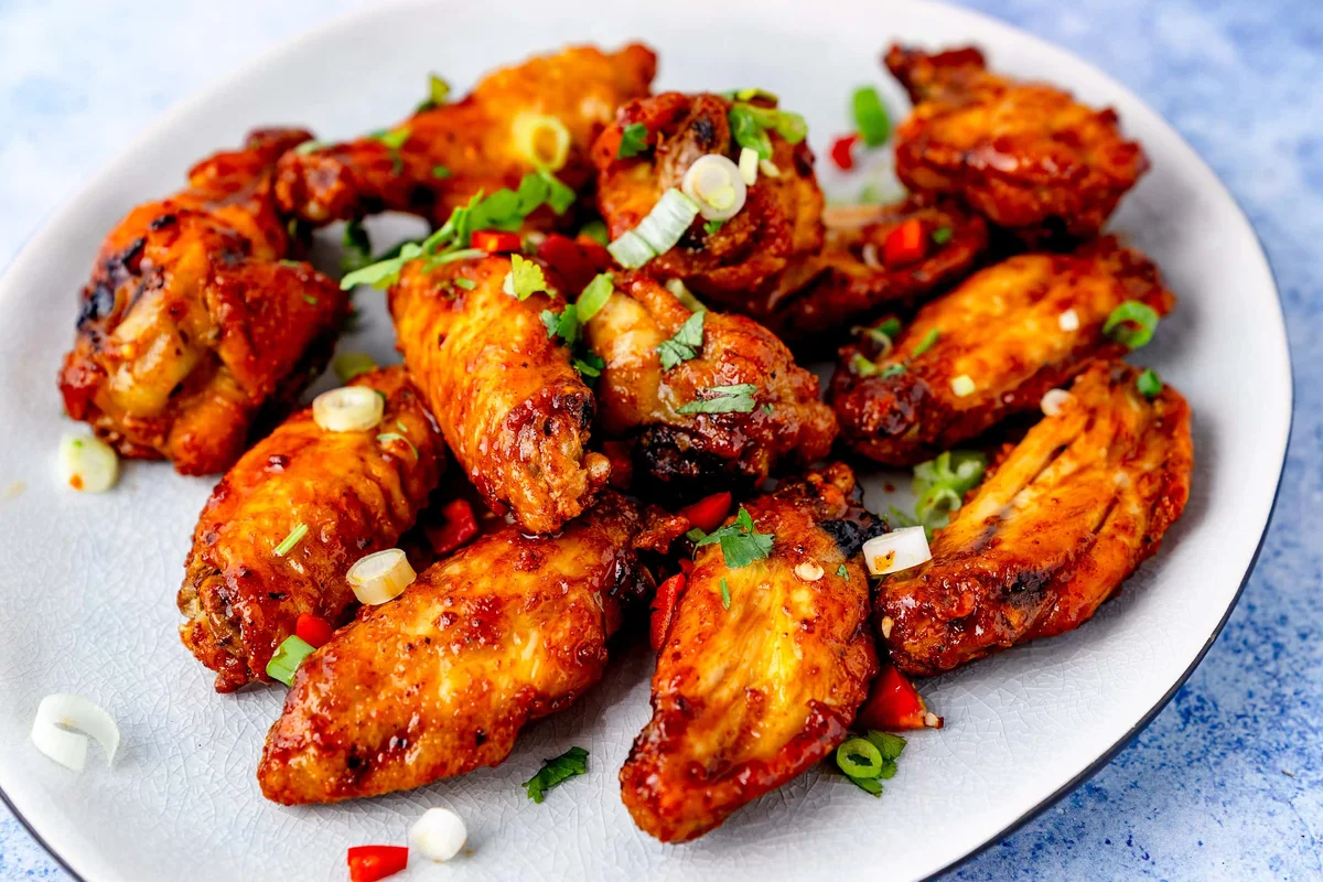 Die besten Chicken Wings aus dem Airfryer