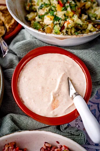 Crema de ajo con y sin Thermomix