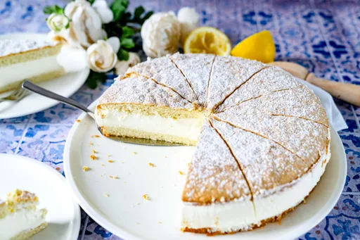 Käse-Sahne-Torte