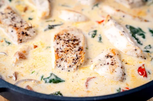 Pollo a la parmesana