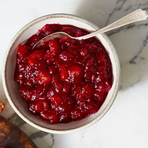 Citrusy Cranberry-Apricot Compote