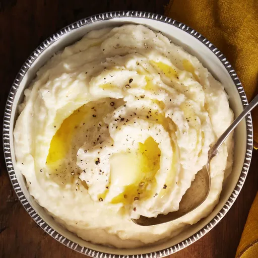 Creamy One-Pot Garlic Mashed Potatoes