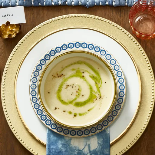 Sopa de coliflor en 20 minutos