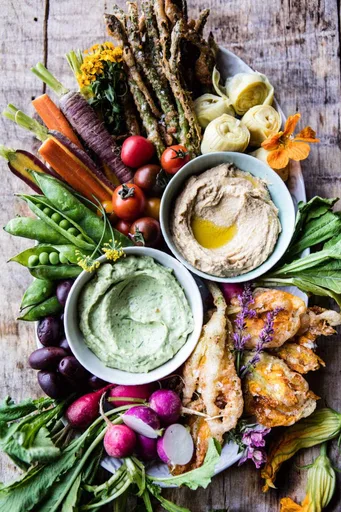 The New Crudité Platter.