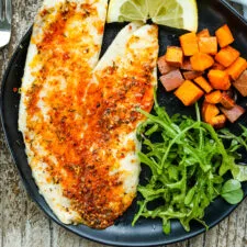 Air Fryer Tilapia Recipe
