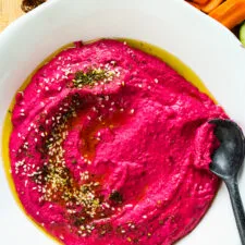 Beetroot Hummus Recipe