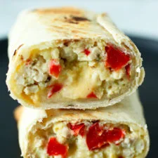 Breakfast Burritos (Freezer-Friendly Recipe)
