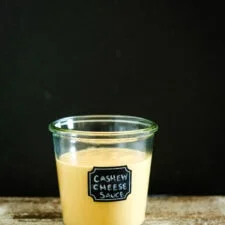Cashew Cheese Sauce