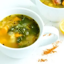 Sopa antigripal