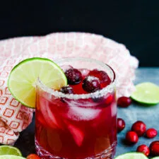 Cranberry Margarita