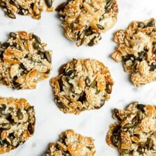 Galletas crujientes para picar