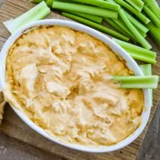Dairy-Free Buffalo Chicken Dip