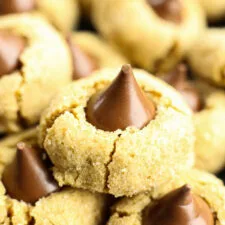 Gluten-Free Peanut Butter Blossoms