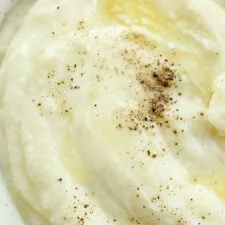 Puré de coliflor en Instant Pot