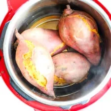 Patatas dulces en Instant Pot