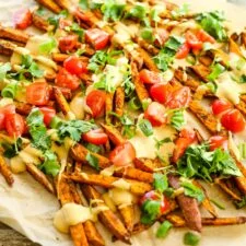 Loaded Sweet Potato Fries