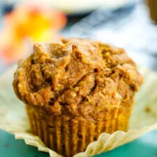 Healthy Pumpkin Muffins
