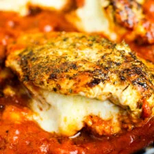 Mozzarella Stuffed Chicken Recipe (SO EASY!)