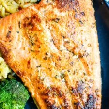 Salmón a la Sartén