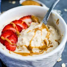 Peanut Butter Overnight Oats