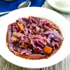 Red Cabbage Soup (Incredible!)