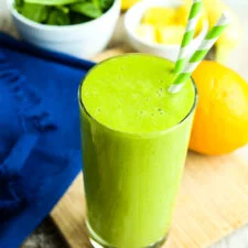 Pineapple Spinach Smoothie