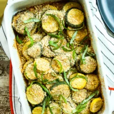 Zucchini Gratin