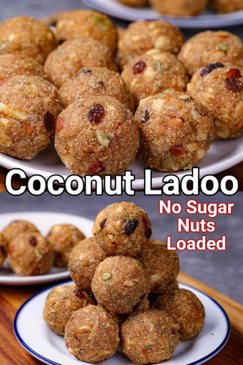 Receta de Ladu de coco