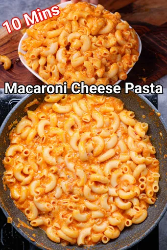 Receta de macarrones con queso al estilo indio
