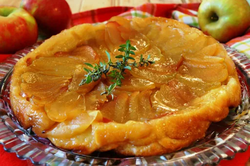 Tarta Tatin de manzana