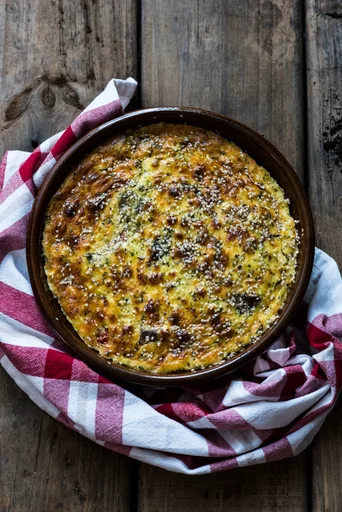 Aubergine Cheesecake